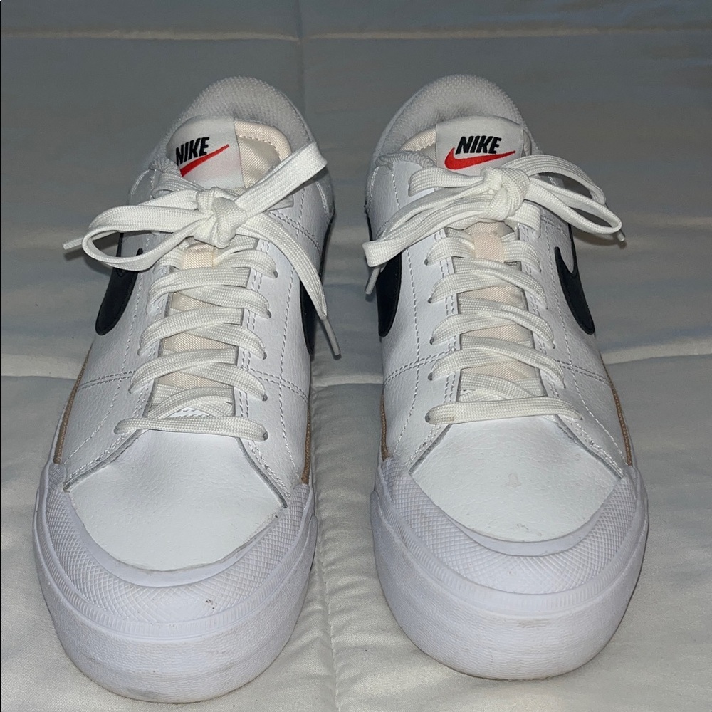 Nike White court sneakers